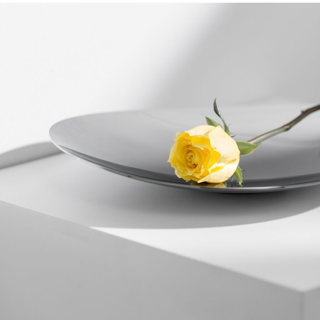 1 4 1 Steel Crinkled Bowl for Avant-Garde Interiors - Premium Mirror Polished Stainless Steel Fruit Basin by Apexerahomelife.