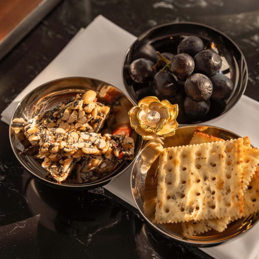 112 4 1 Steel Snack Bowl for Luxury Entertaining - Premium Mirror Polished Stainless Steel Appetizer Dish by Apexerahomelife.