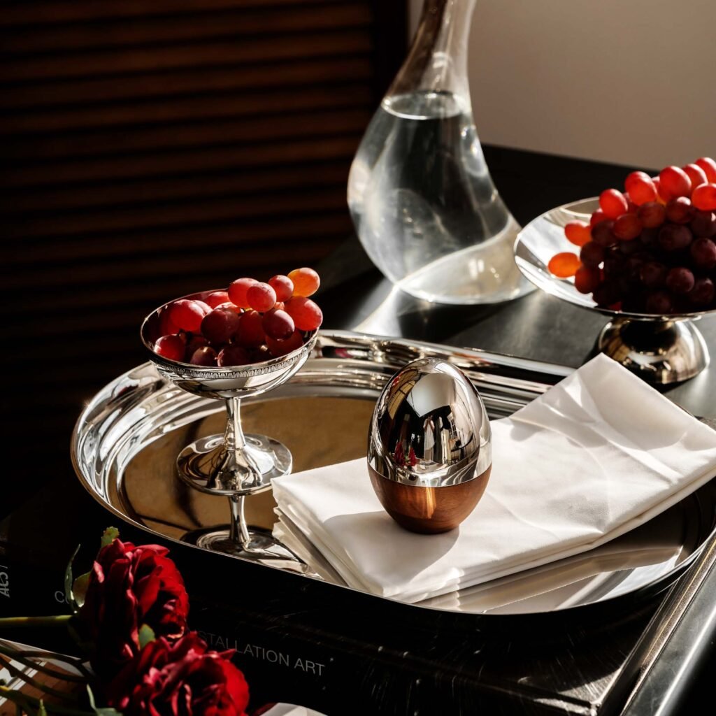 113 2 1 Steel Fruit Picks with Bird Design Holder - Luxury Mirror Polished Stainless Steel Appetizer Forks by Apexerahomelife.
