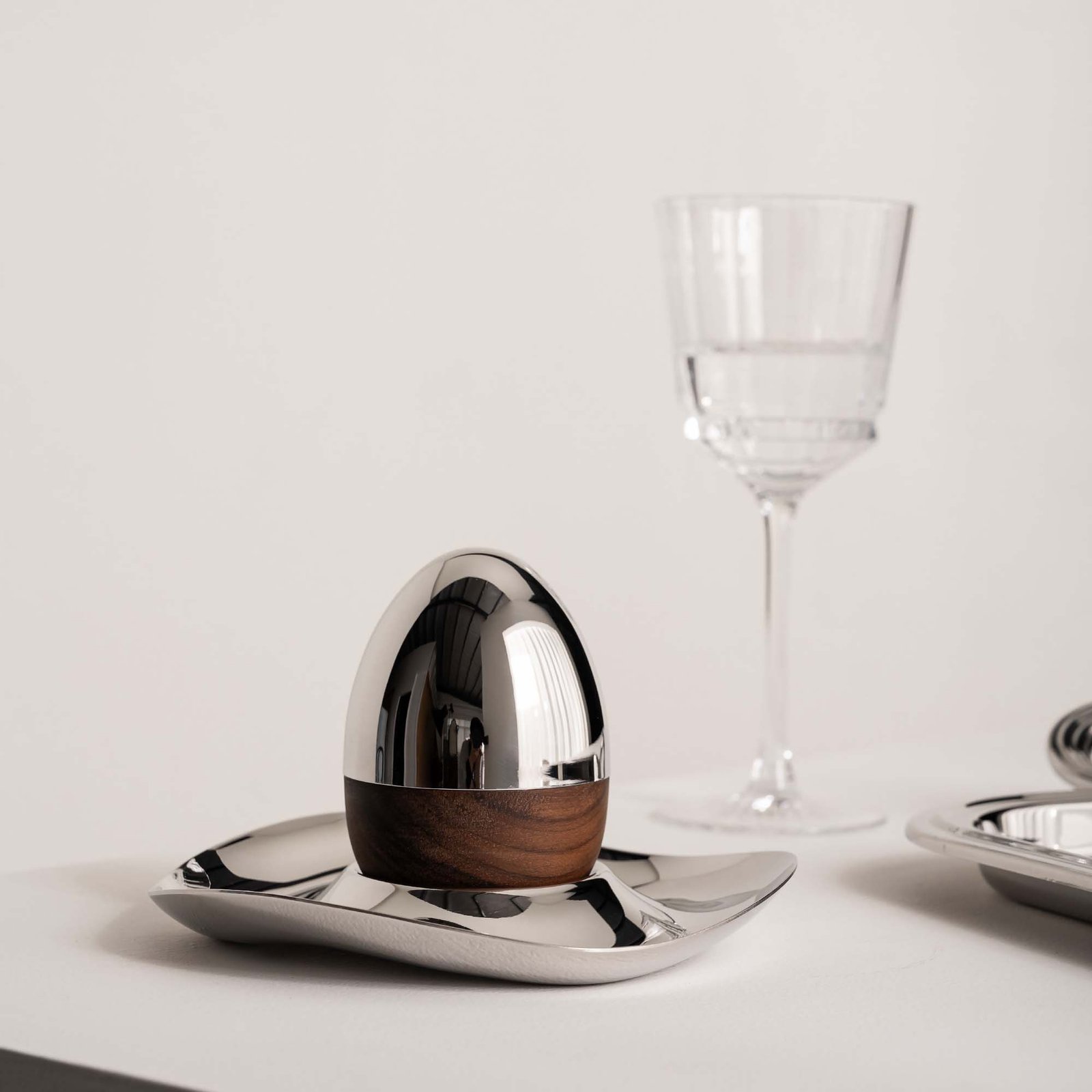 Creative stainless steel home and commercial egg trays, fruit skewers, fruit forks, ornaments, coffee spoons, afternoon tea tableware, gift items, home decorations - Image 8