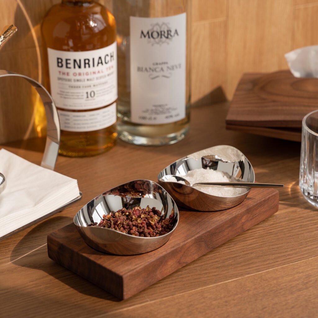 15 6 1 Steel Condiment Bowl for Fine Dining - Premium Mirror Polished Stainless Steel Pinch Dish by Apexerahomelife.