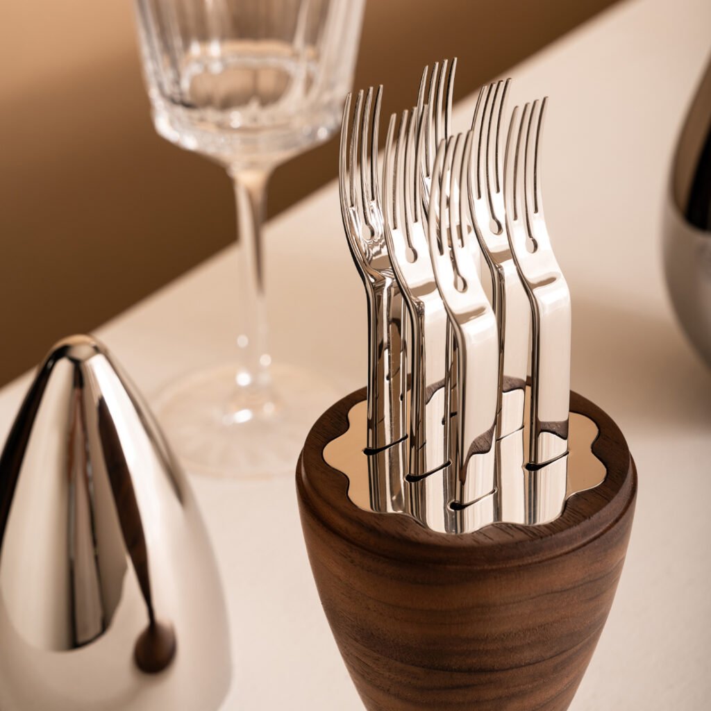17 1 1 Apexerahomelife Exquisite Steel Appetizer Forks Mirror Polished Dessert Cutlery Set