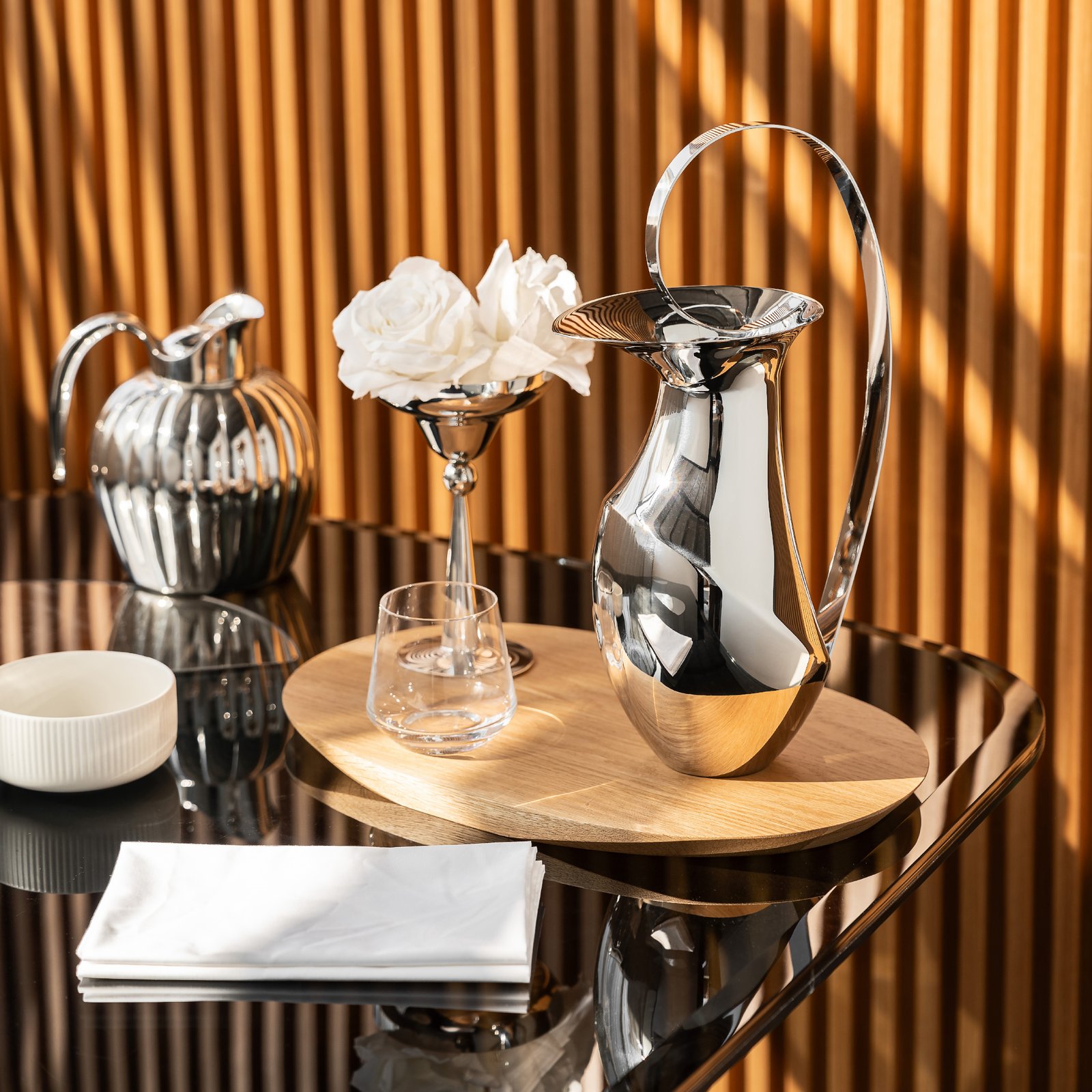 European-style stainless steel creative large-billed bird-shaped water bottle, cold drink pot, coffee table, coffee pot model room decoration, wabi-sabi style vase, housewarming gift - Image 3