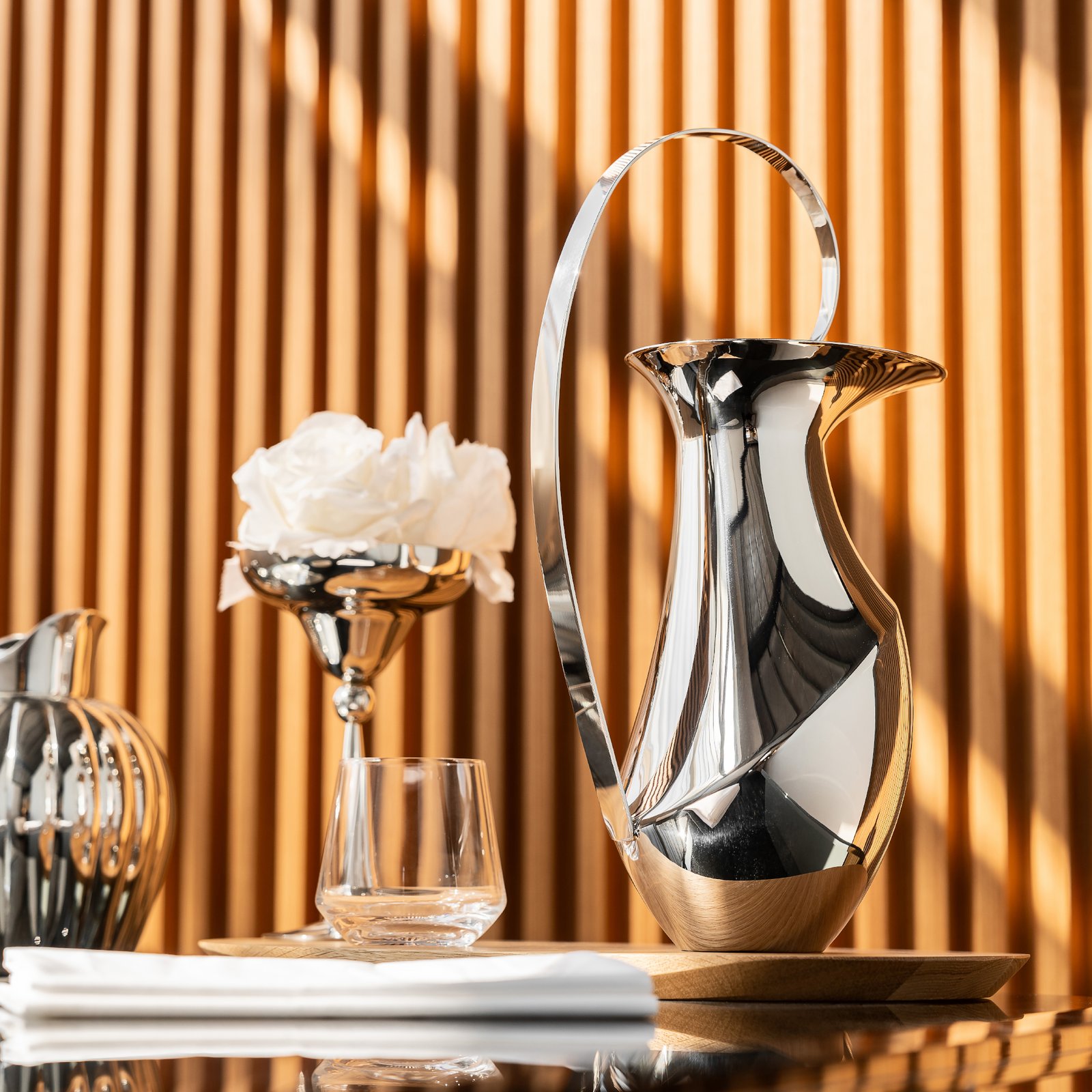 European-style stainless steel creative large-billed bird-shaped water bottle, cold drink pot, coffee table, coffee pot model room decoration, wabi-sabi style vase, housewarming gift - Image 4