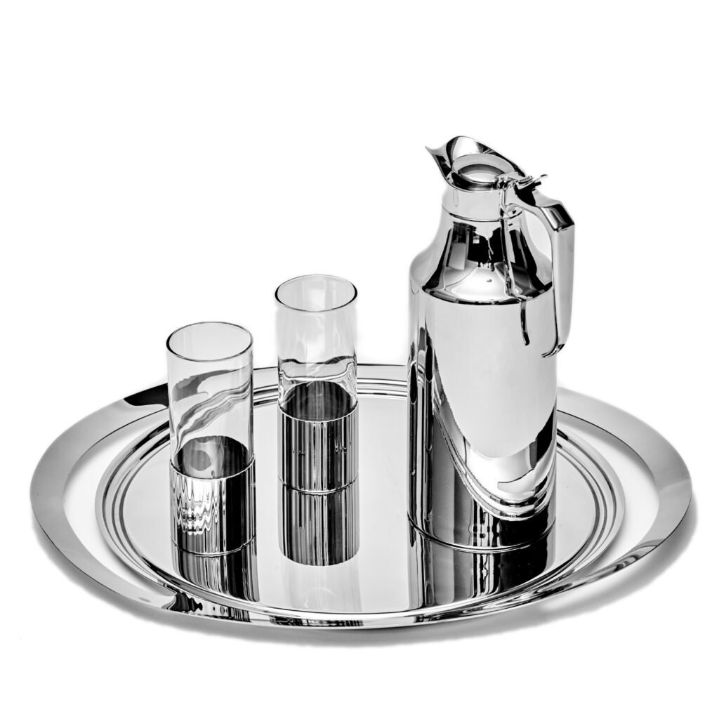 24 1 1 Steel Thermal Carafe for Executive Suites - Premium Mirror Polished Vacuum Insulated Server by Apexerahomelife.