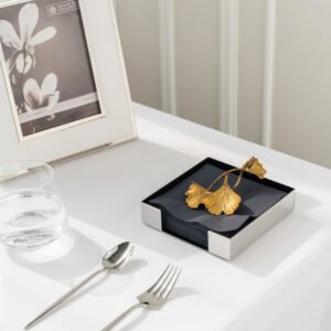 Nordic-style napkin boxes, hotel and restaurant commercial simple napkin storage boxes, decorative home ornaments