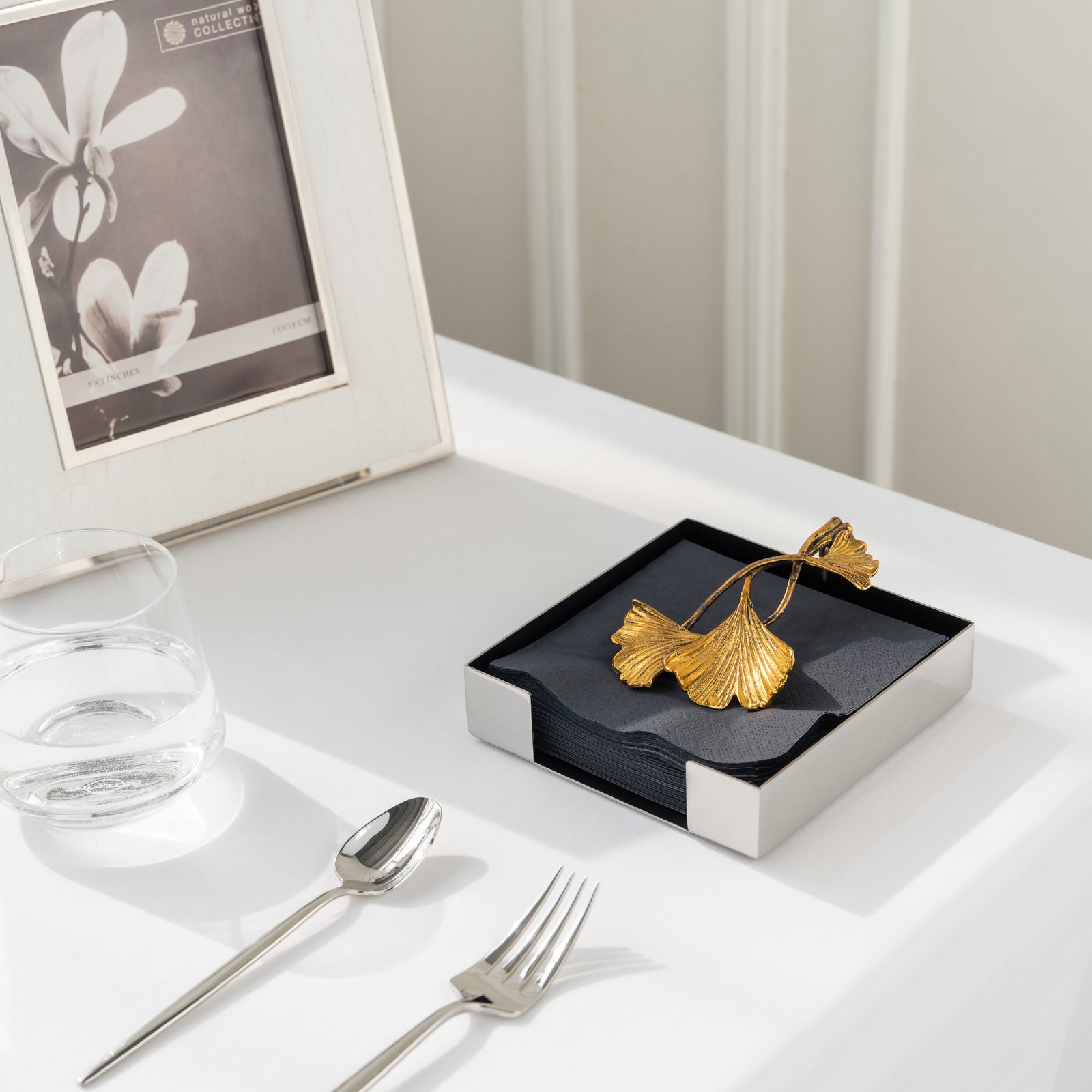 Nordic-style napkin boxes, hotel and restaurant commercial simple napkin storage boxes, decorative home ornaments