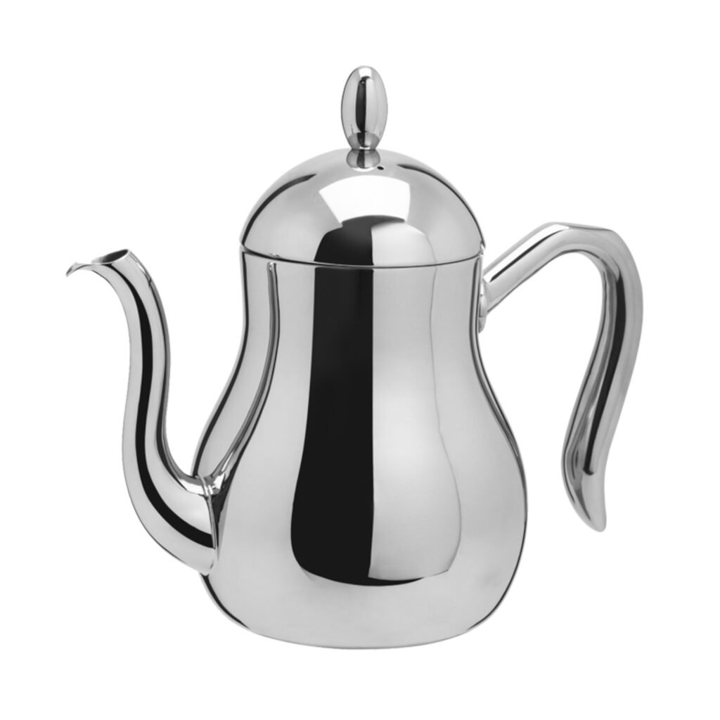 36 6 1 Steel European Carafe for Luxury Hospitality - Premium Mirror Polished Stainless Steel Coffee Pot by Apexerahomelife.