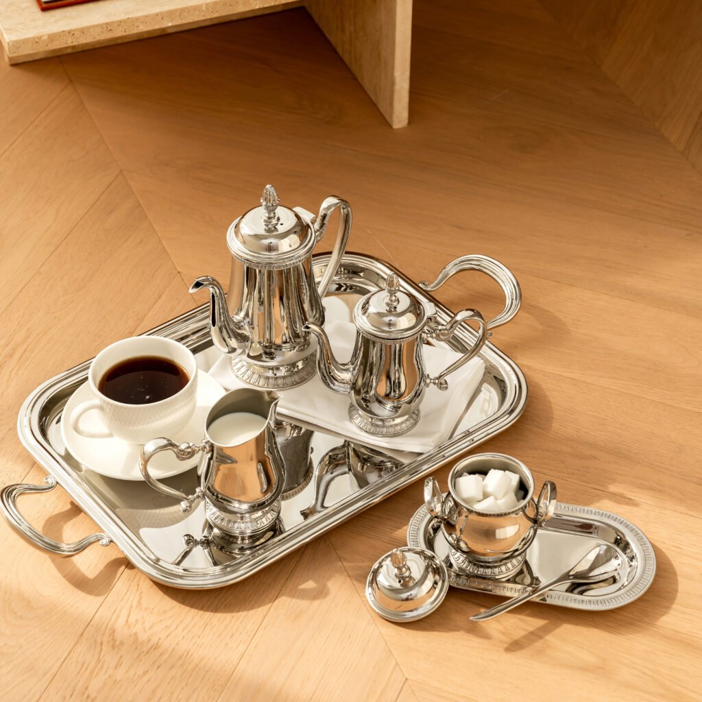 37 5 1 Steel French Press for Executive Lounges - Premium Mirror Polished Stainless Steel Cafetière by Apexerahomelife.