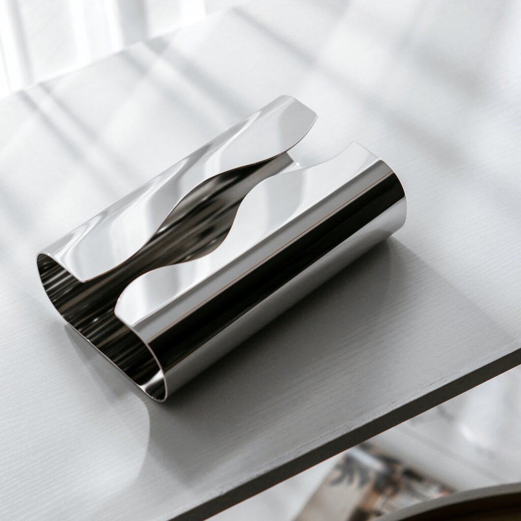 48 3 1 Steel Tissue Box for Luxury Interiors - Premium Mirror Polished Stainless Steel Tissue Case by Apexerahomelife.