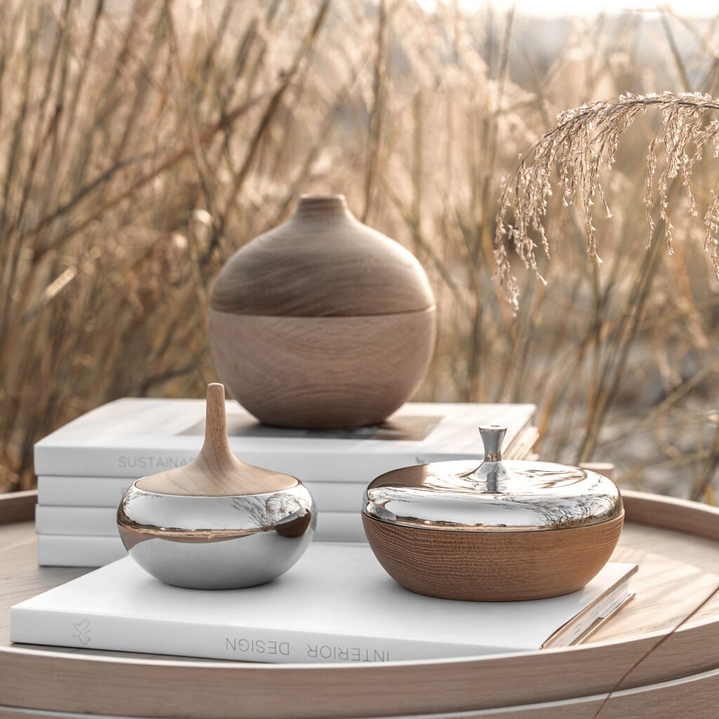 6 1 1 Steel Sculptural Vessel Collection for Avant-Garde Interiors - Premium Mirror Polished Stainless Steel Artware by Apexerahomelife.