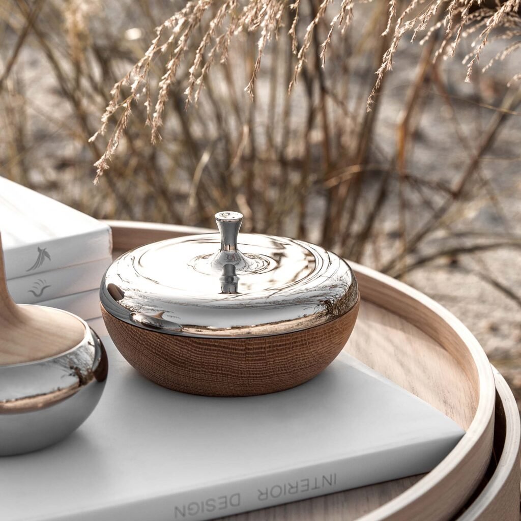 6 2 1 Steel Sculptural Vessel Collection for Avant-Garde Interiors - Premium Mirror Polished Stainless Steel Artware by Apexerahomelife.