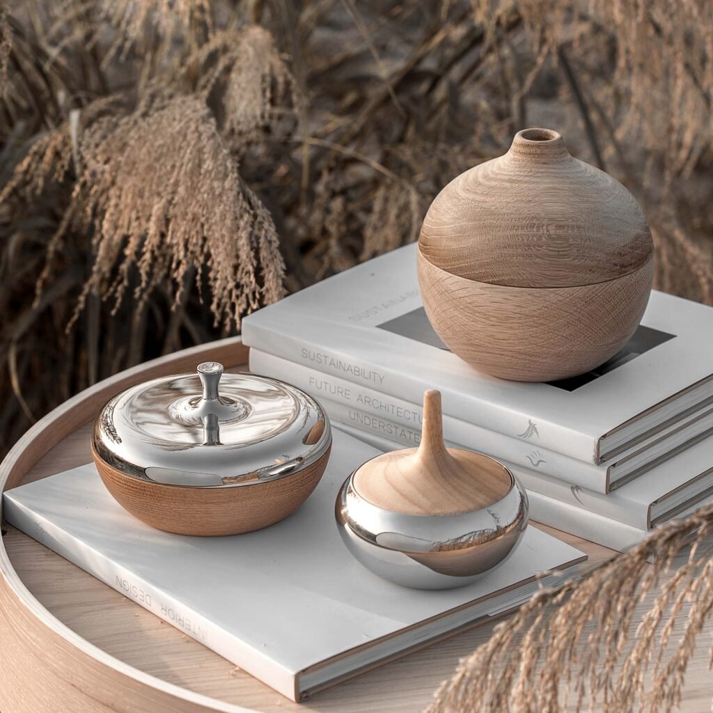 6 4 1 Steel Sculptural Vessel Collection for Avant-Garde Interiors - Premium Mirror Polished Stainless Steel Artware by Apexerahomelife.
