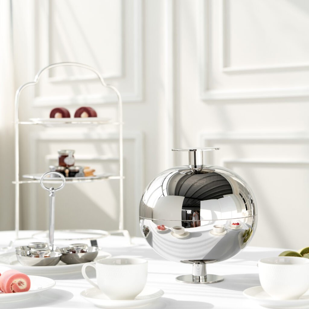64 1 1 Steel Spherical Bowl for Luxury Interiors - Premium Mirror Polished Stainless Steel Orb Server by Apexerahomelife.