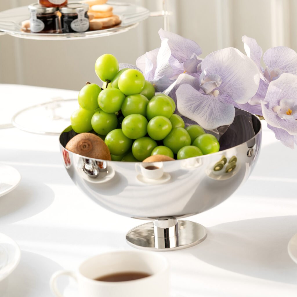 64 6 1 Steel Spherical Bowl for Luxury Interiors - Premium Mirror Polished Stainless Steel Orb Server by Apexerahomelife.