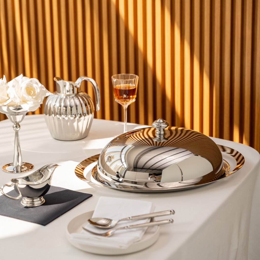 71 2 1 Steel Service Platter for Luxury Hospitality - Premium Mirror Polished Stainless Steel Tray by Apexerahomelife.