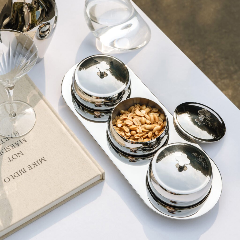 75 1 1 Steel Snack Bowl for Luxury Appetizers - Premium Mirror Polished Stainless Steel Dipping Dish by Apexerahomelife.