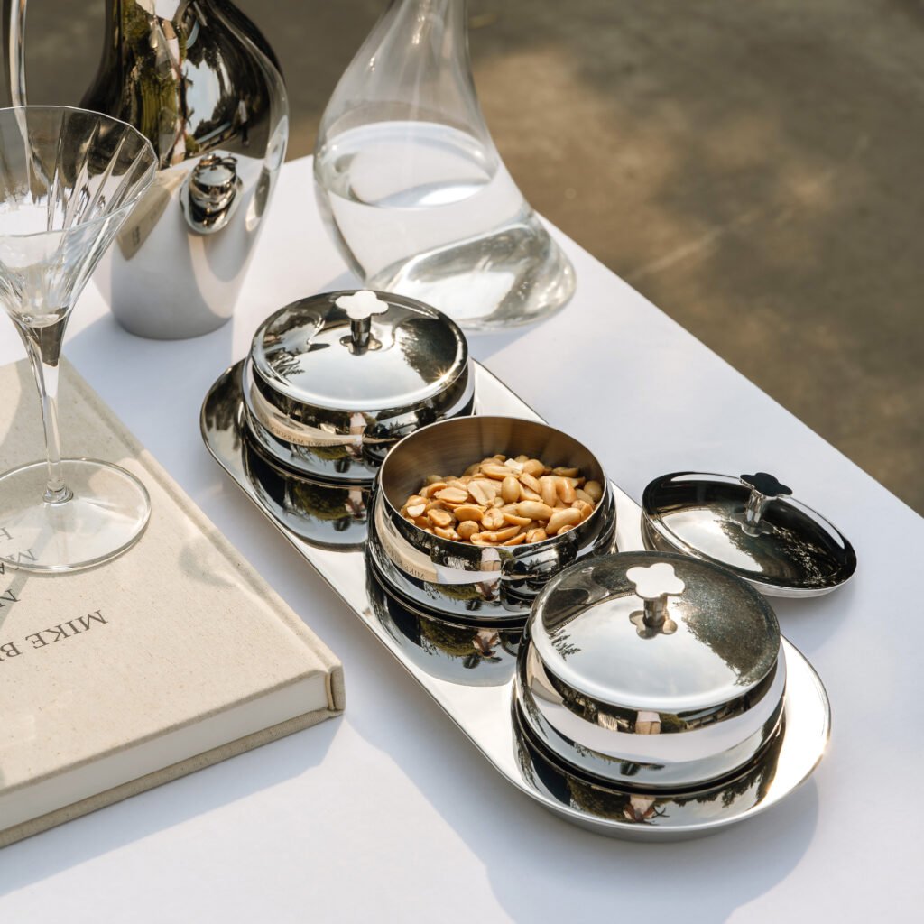 75 2 1 Steel Snack Bowl for Luxury Appetizers - Premium Mirror Polished Stainless Steel Dipping Dish by Apexerahomelife.