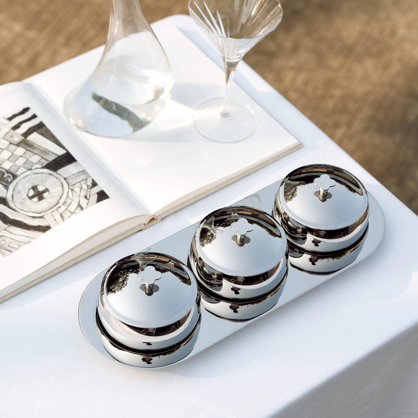 Creative style stainless steel dried fruit plate, light luxury home coffee table, snack bowl, nut plate, fruit plate style home decoration ornaments - Image 9