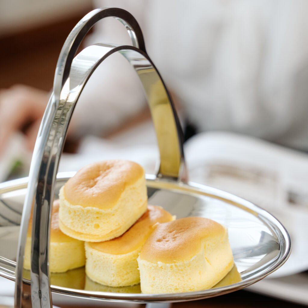 77 6 1 Steel Folding Tier Plate for High Tea - Luxury Mirror Polished Stainless Steel 3-Tier Server by Apexerahomelife.