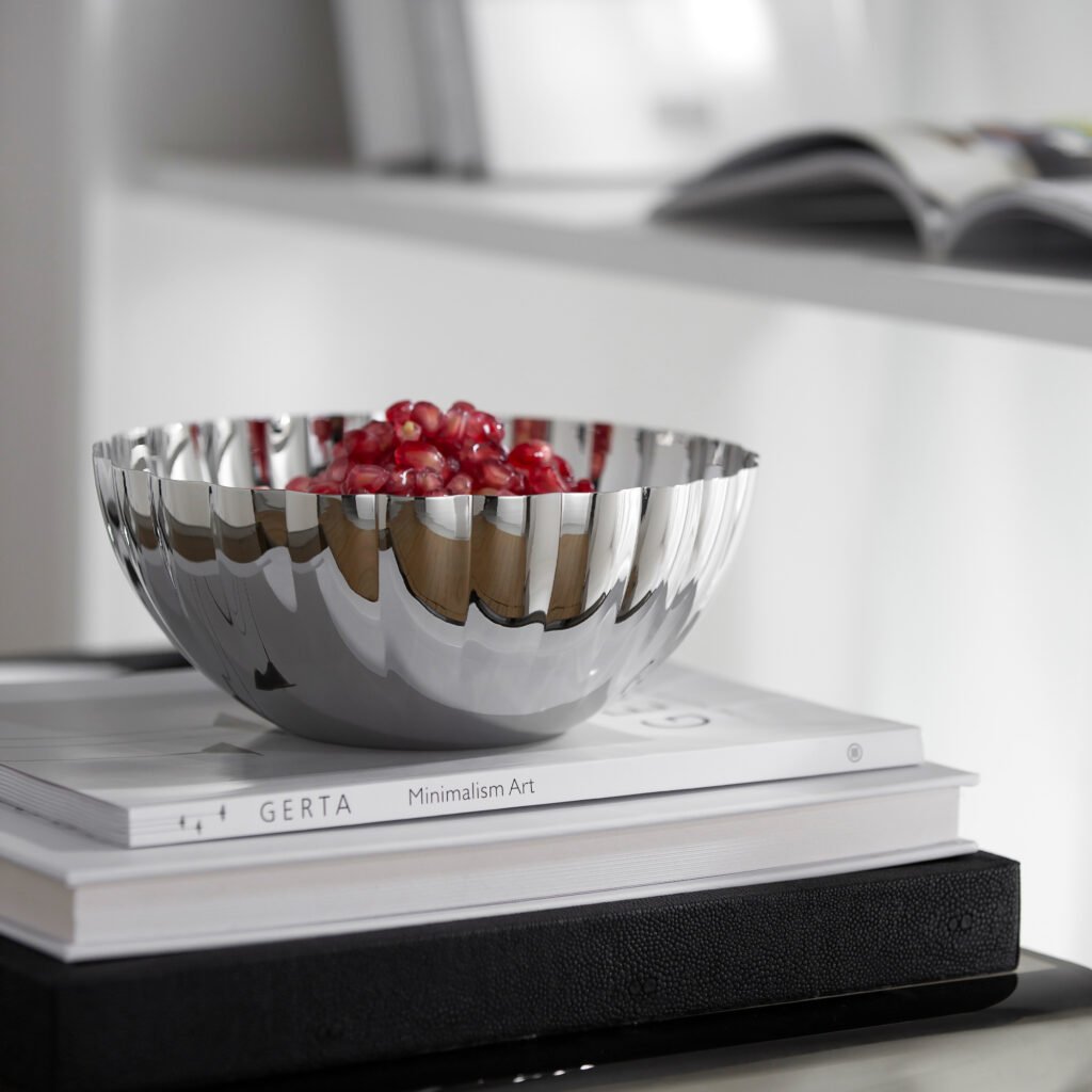 80 1 1 Apexerahomelife Sophisticated Steel Textured Platter Mirror Polished Decorative Tray