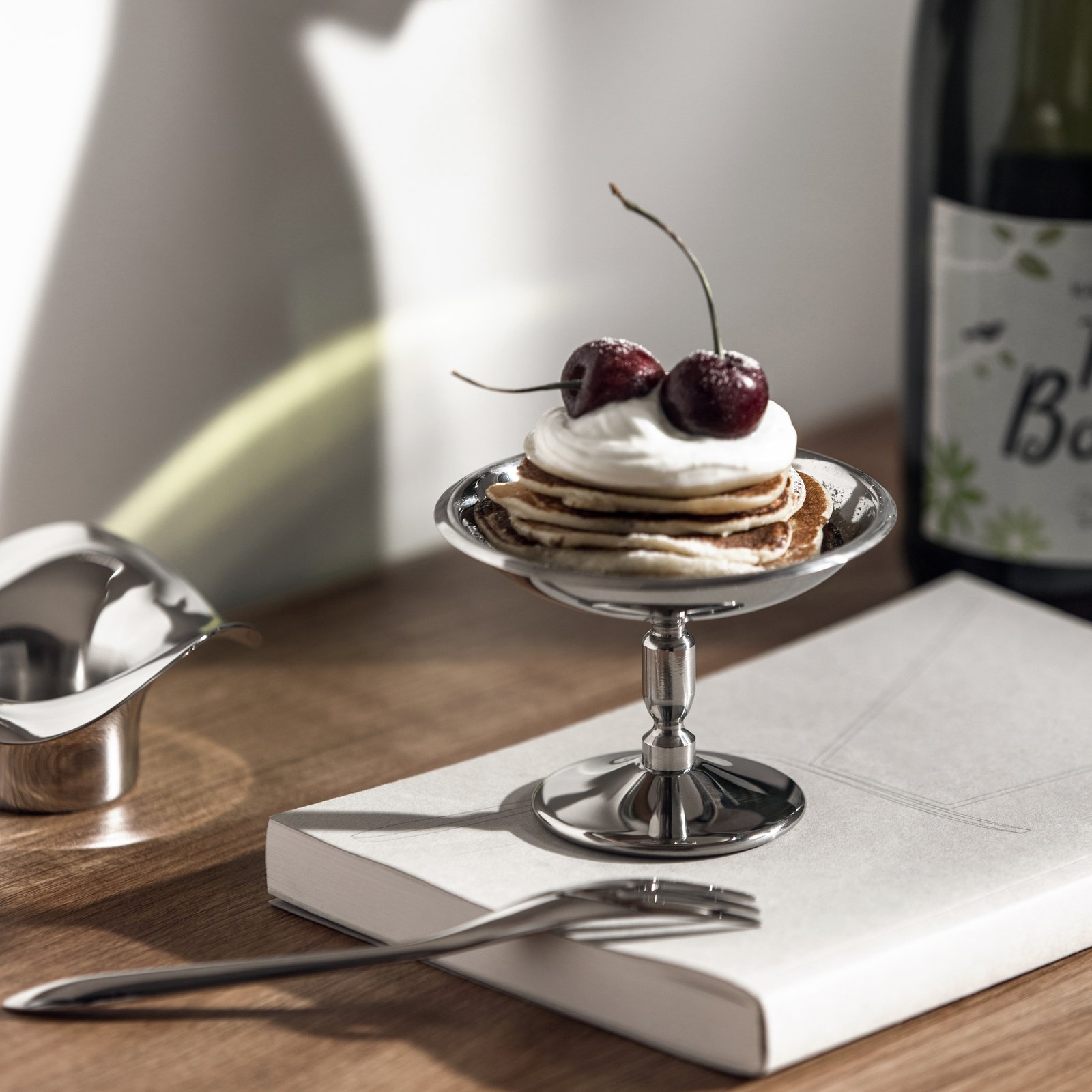 Stainless steel creative shaped afternoon tea ice cream cup, light luxury pudding cup, dessert cup, hotel, home and household cocktail cup - Image 3