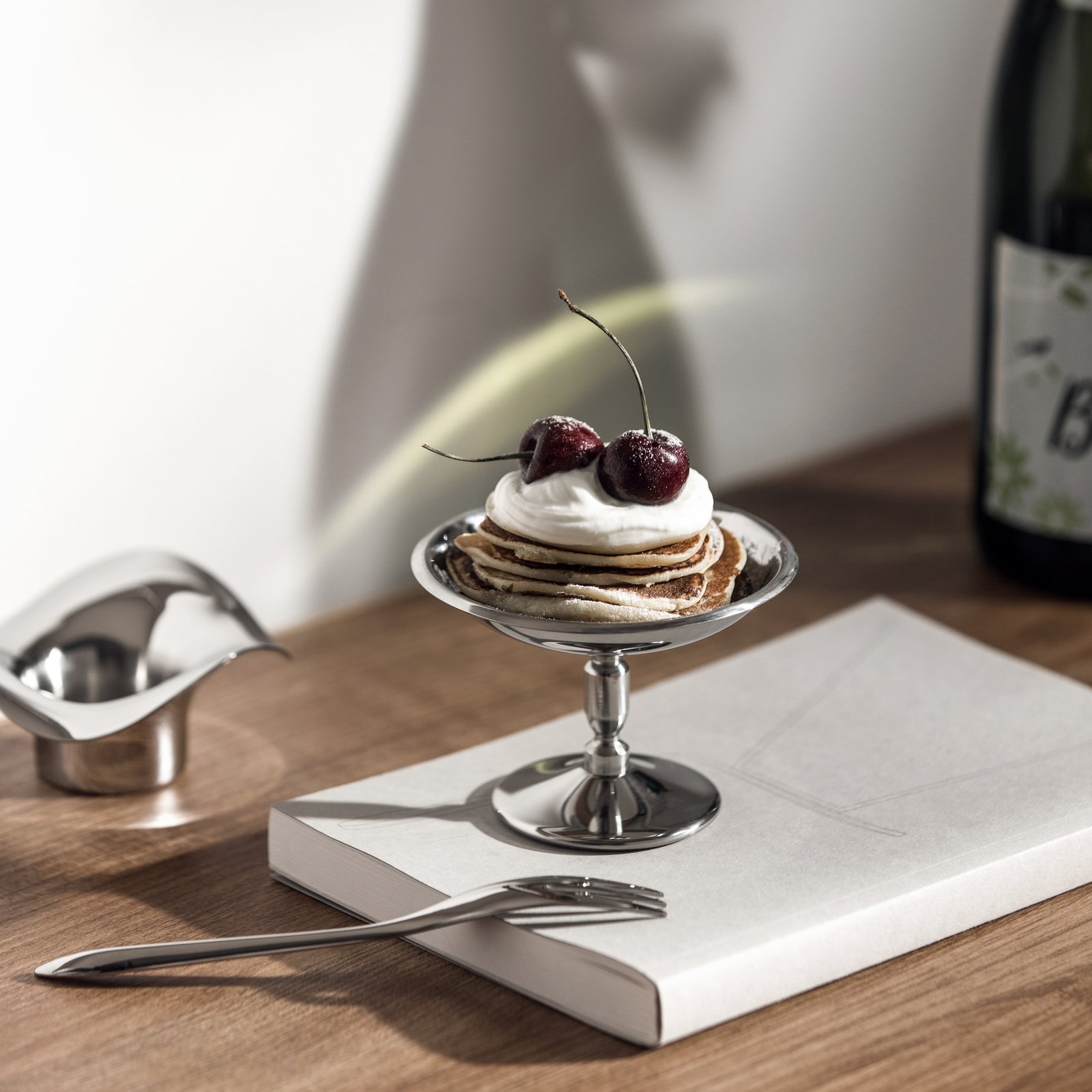 Stainless steel creative shaped afternoon tea ice cream cup, light luxury pudding cup, dessert cup, hotel, home and household cocktail cup - Image 4