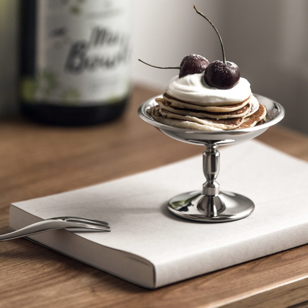 84 5 1 Steel Pudding Cup for Artisanal Desserts - Luxury Mirror Polished Stainless Steel Custard Bowl by Apexerahomelife.