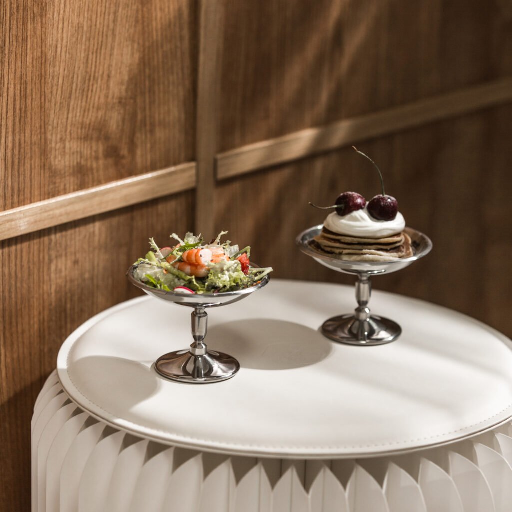 84 6 1 Steel Pudding Cup for Artisanal Desserts - Luxury Mirror Polished Stainless Steel Custard Bowl by Apexerahomelife.