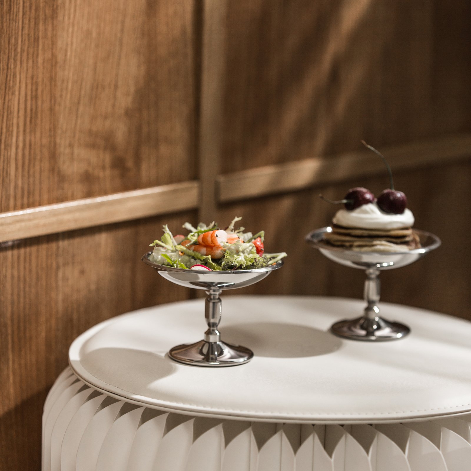 Stainless steel creative shaped afternoon tea ice cream cup, light luxury pudding cup, dessert cup, hotel, home and household cocktail cup - Image 7