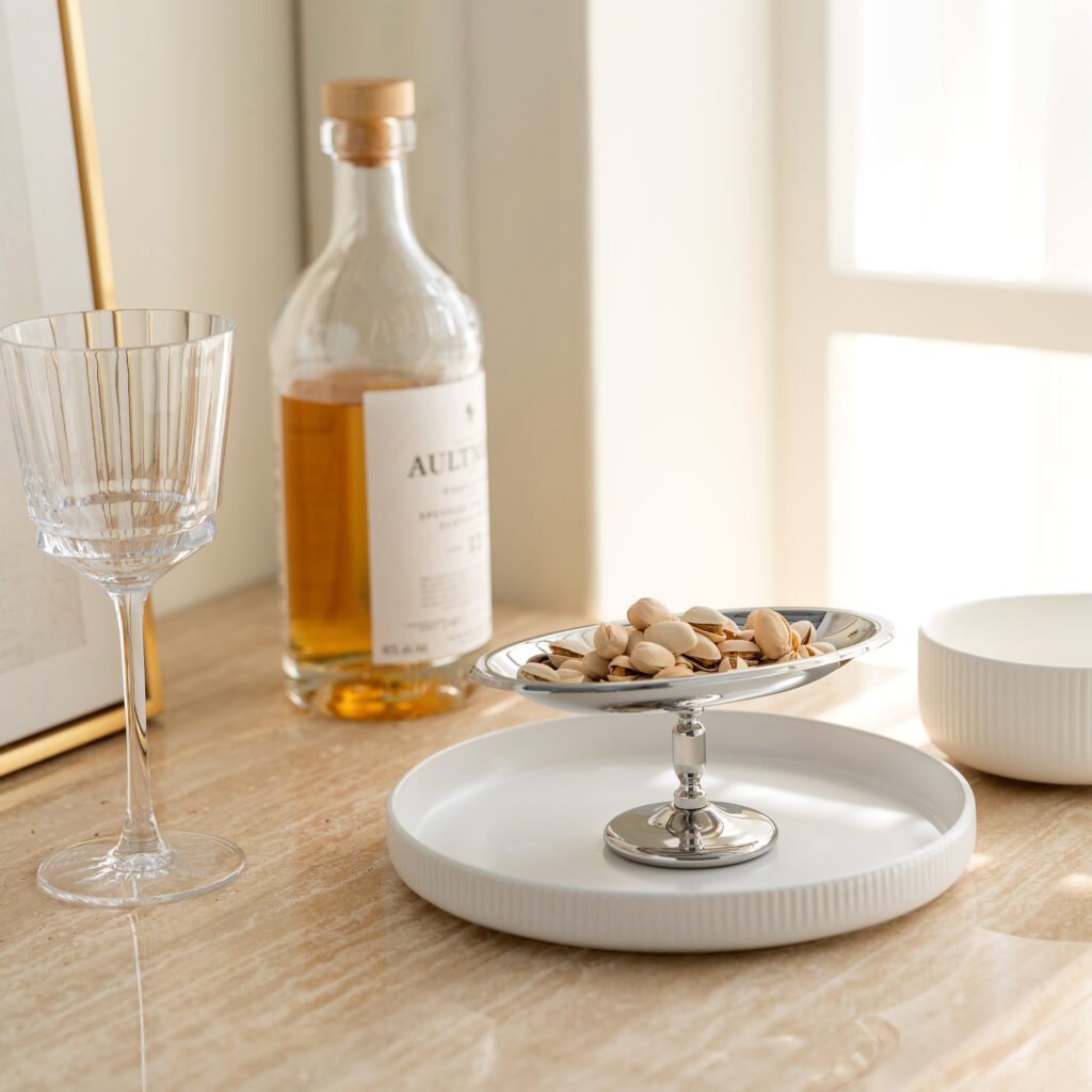 85 5 1 Steel Oval Cup for Artisanal Desserts - Luxury Mirror Polished Stainless Steel Elliptical Bowl by Apexerahomelife.