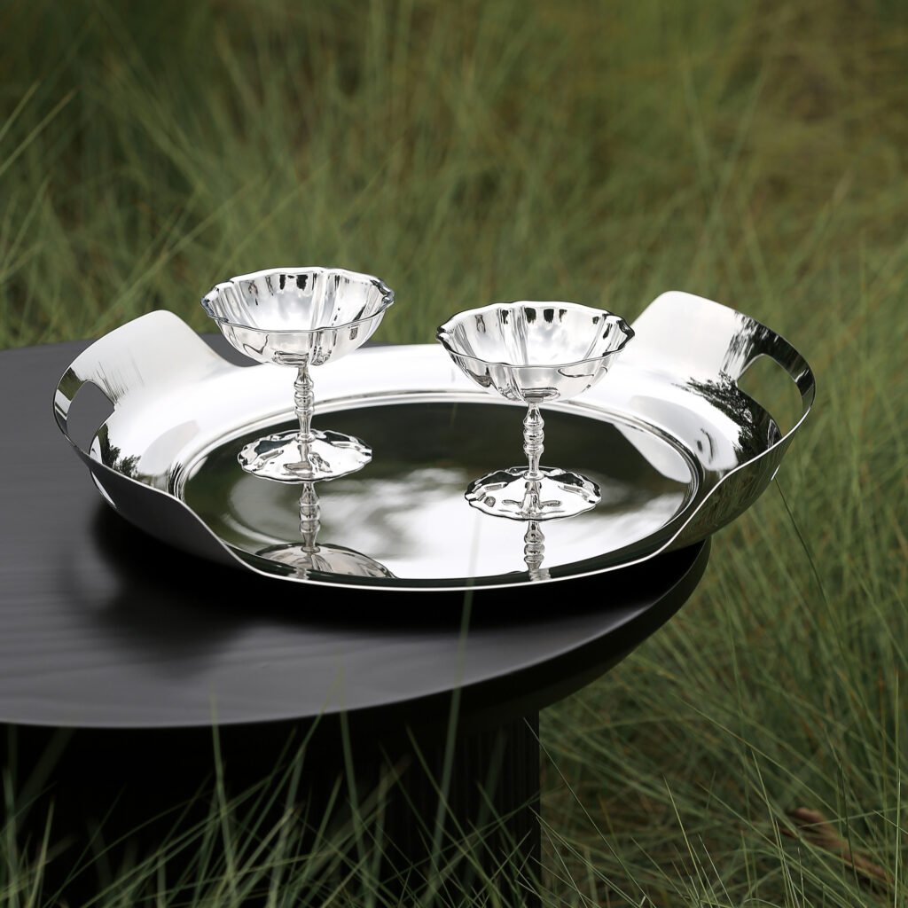 86 1 1 Apexerahomelife Stainless Steel Cloud Basin Bionic Dessert Cup