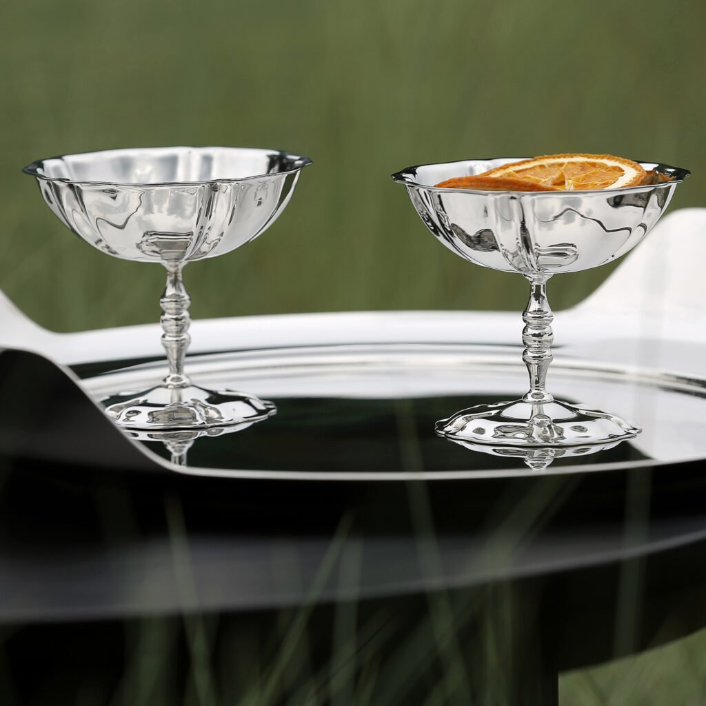 86 6 1 Apexerahomelife Stainless Steel Cloud Basin Bionic Dessert Cup