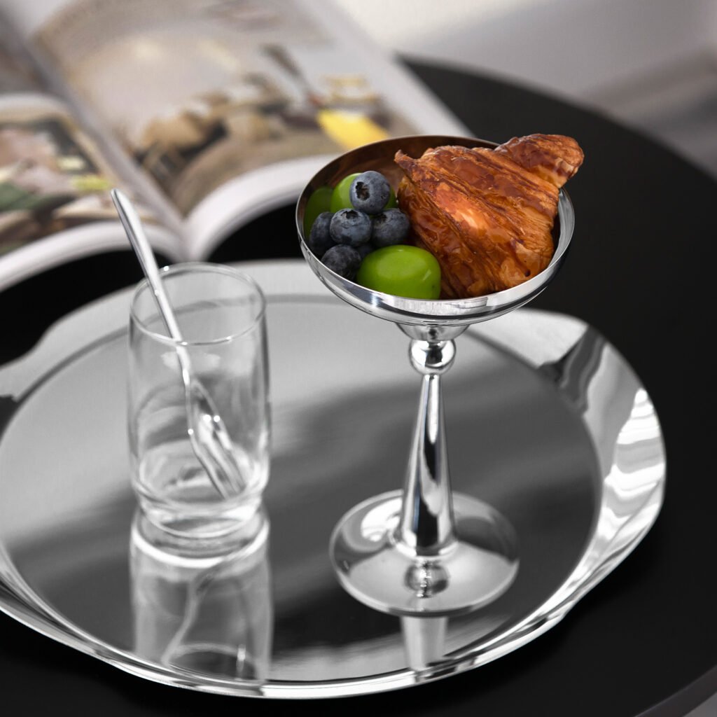 88 4 1 Steel Cocktail Glass for Luxury Mixology - Premium Mirror Polished Stainless Steel Martini Coupe by Apexerahomelife.