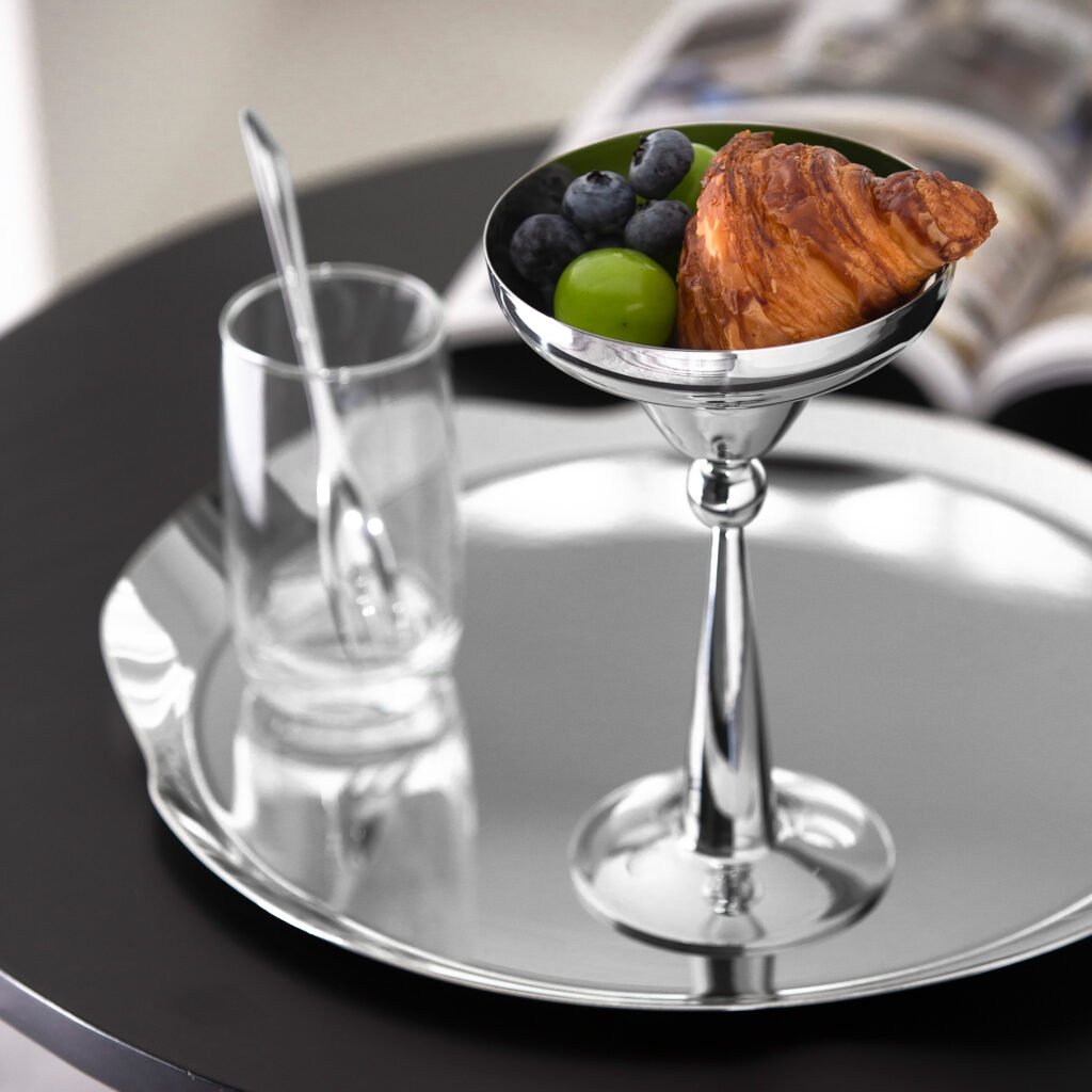 88 5 1 Steel Cocktail Glass for Luxury Mixology - Premium Mirror Polished Stainless Steel Martini Coupe by Apexerahomelife.