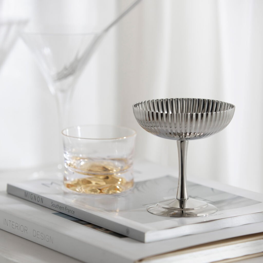 89 2 1 Steel Dessert Cup for Luxury Sundaes - Premium Mirror Polished Stainless Steel Tulip Bowl by Apexerahomelife.