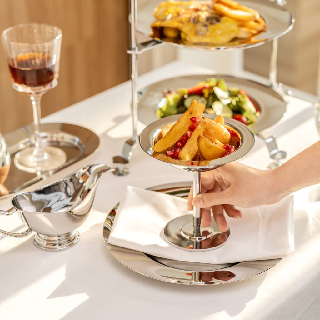 92 8 1 Steel Dessert Cup for Modern Pastry - Luxury Mirror Polished Stainless Steel Coupe Bowl by Apexerahomelife.