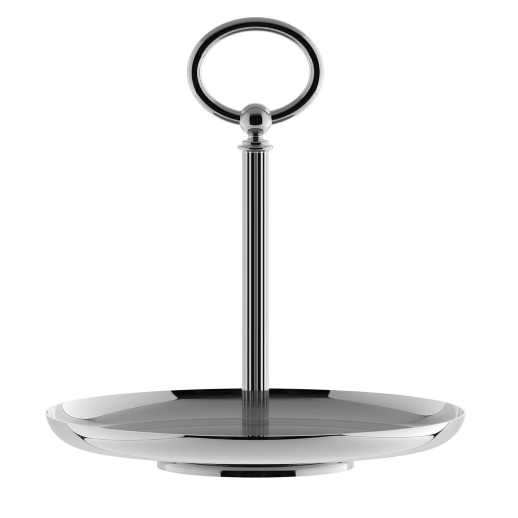 95 1 1 Steel Appetizer Dish for Fine Dining - Luxury Mirror Polished Stainless Steel Dipping Plate by Apexerahomelife.