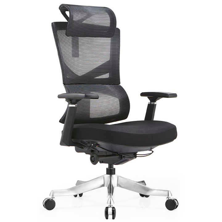 Bifma Premium Sillas De Oficina High Back Swivel Adjustable Full Mesh Ergonomic Executive Office Furniture Chairs - Image 3
