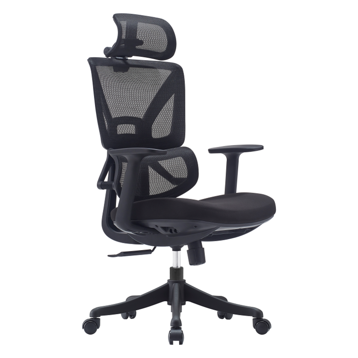 New Model Promotion Comfortable Office Chair High Back Executive Swivel Office Ergonomic Office Mesh Chair - Image 2