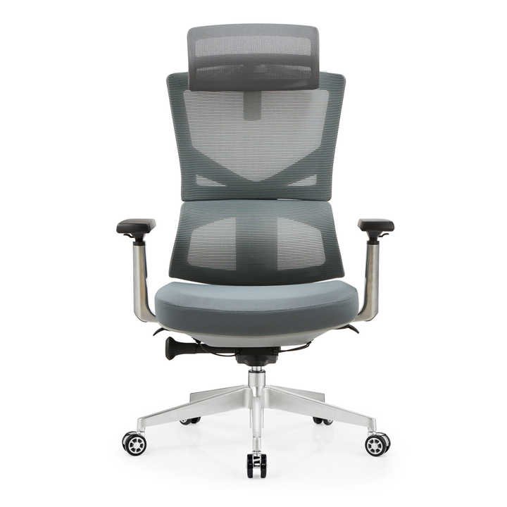 Bifma Premium Sillas De Oficina High Back Swivel Adjustable Full Mesh Ergonomic Executive Office Furniture Chairs - Image 5