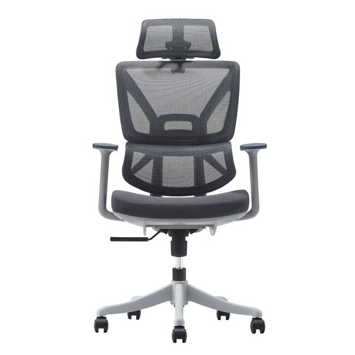 New Model Promotion Comfortable Executive Swivel High Back Office Chair with Headrest Ergonomic Mesh Office Chair - Image 2
