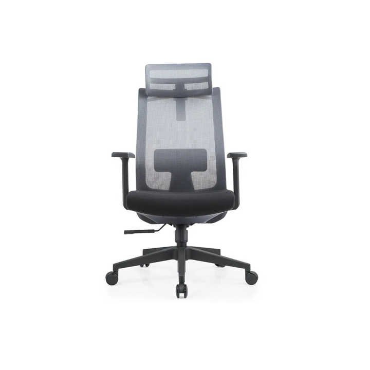 High Quality Computer Mesh Chair Comfort Swivel Office Chairs Office Ergonomic Mesh High Back Office Chair With Nylon Back Frame
