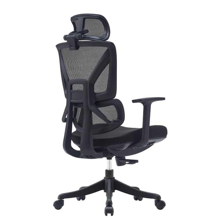New Model Promotion Comfortable Office Chair High Back Executive Swivel Office Ergonomic Office Mesh Chair - Image 3