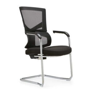 Wholesale Price Low Back Visitor Reception Office Conference Room Mesh Chairs