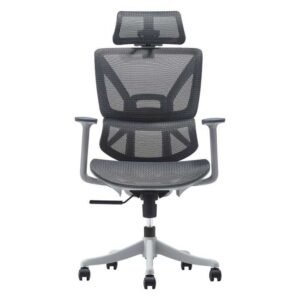 New Model Promotion High Back Executive Swivel Office Mesh Comfortable Ergonomic Chair With Headrest Mesh Chair