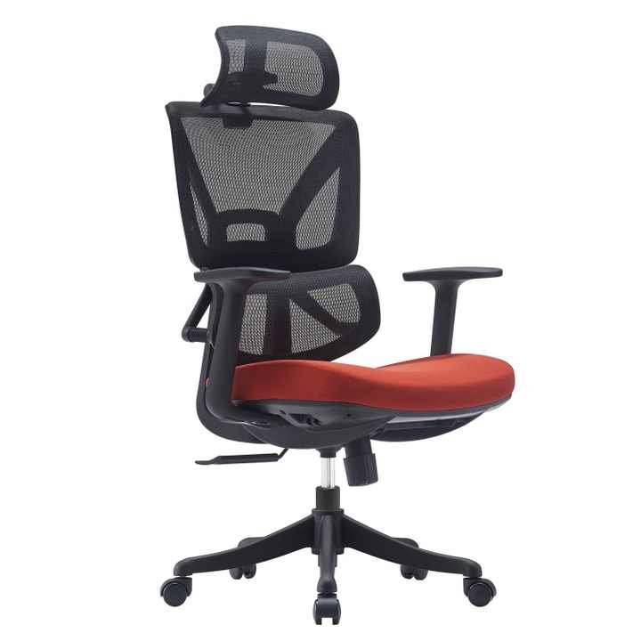 New Model Promotion Comfortable Office Chair High Back Executive Swivel Office Ergonomic Office Mesh Chair - Image 5