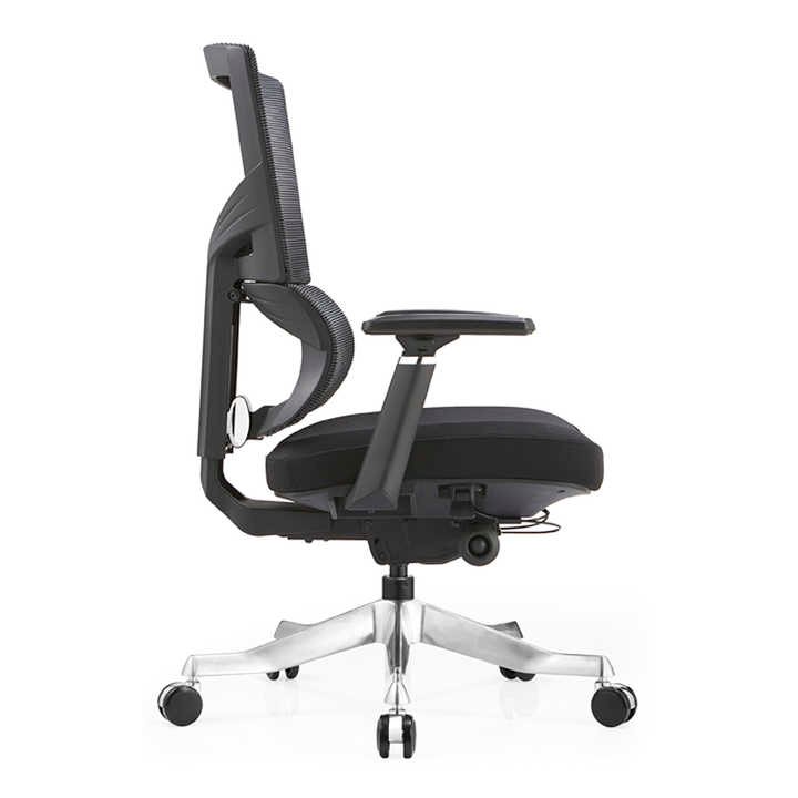 Bifma Premium Sillas De Oficina High Back Swivel Adjustable Full Mesh Ergonomic Executive Office Furniture Chairs - Image 4