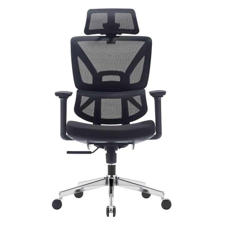 New Model Promotion Comfortable Executive High Back Swivel Office Mesh Ergonomic Chair With Headrest Mesh Chair - Image 2