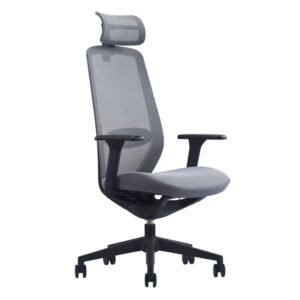New Simple Design Modern Mesh Office Executive Chair Ergonomic Office Chair With Back Height Adjustable Mesh Chair